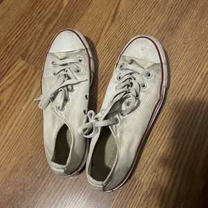 white converse